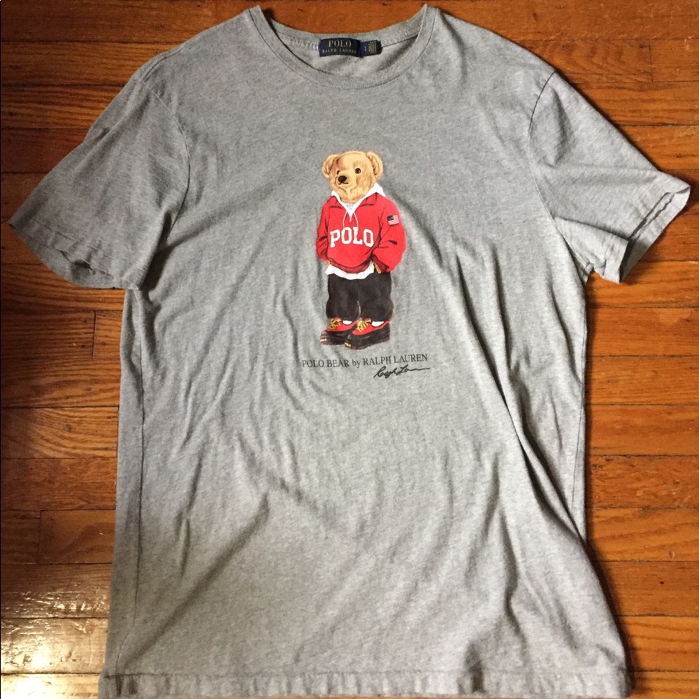 ****RARE!!!! Polo Bear Tee!!!!!!!!